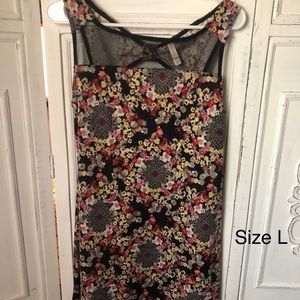 Short Floral Dress